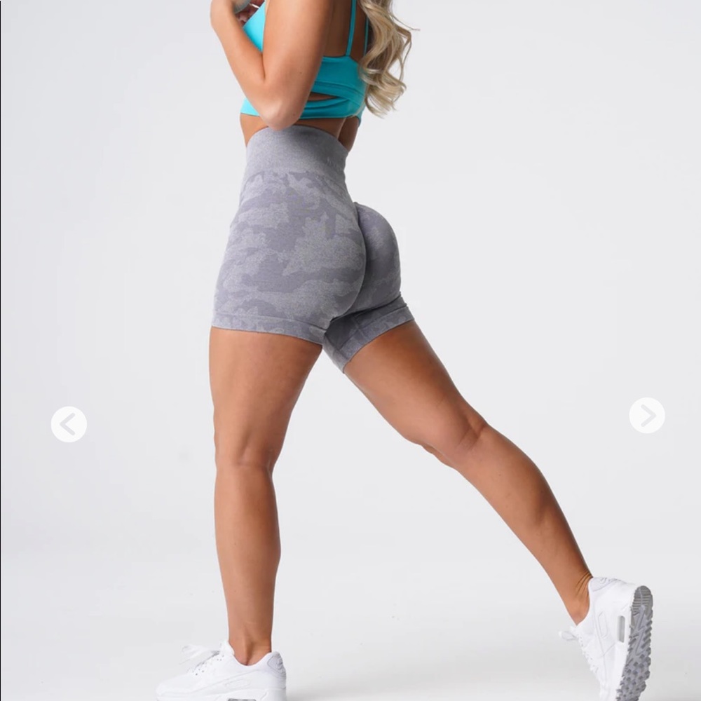 Nvgtn Camo Seamless Shorts